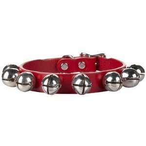  Auburn Jingle Bell Collar   Red   5/8X14 (Quantity of 2 
