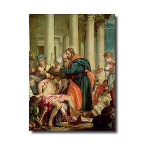  The Miracle Of St Barnabas C1566 Giclee Print