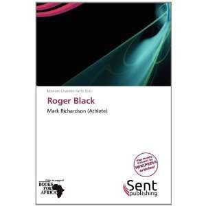  Roger Black (9786137807187) Mariam Chandra Gitta Books