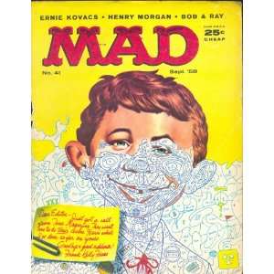  MAD MAGAZINE NO. 41 /SEPTEMBER 58 