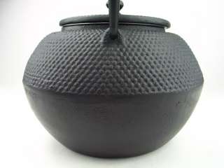 Hobnail Tetsubin * Cast Iron Teapot 1.2L 40 fl oz  