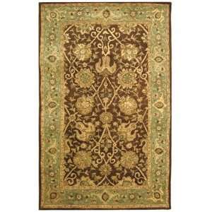  Safavieh AT21G Antiquities AT21G Brown / Green Oriental rug Baby