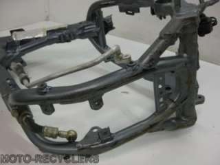 04 DRZ400E DRZ 400 DRZ400 frame chassis 19 B  