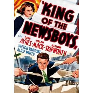 King of The Newsboys   11 x 17 Poster 