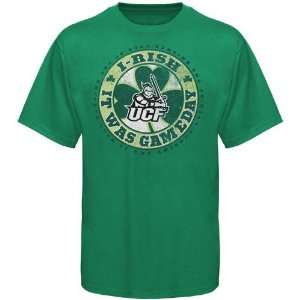   Knights Youth Kelly Green It Was Gameday T shirt