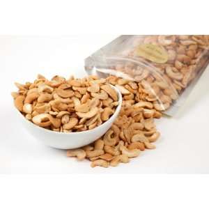 Roasted Cashew Halves (1 Pound Bag) (Unsalted)  Grocery 