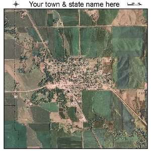  Aerial Photography Map of St Edward, Nebraska 2010 NE 