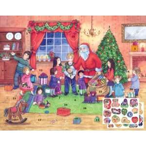  Advent Calendar   Gifts Galore Sticker Toys & Games