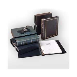   Corporate Kit with Minutes and Bylaws, Burgundy Binder Office
