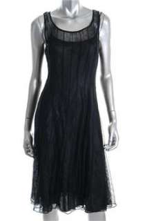 Calvin Klein Black Versatile Dress BHFO Sale 6  