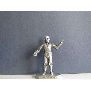  Star Wars C3PO Pewter Figurine 