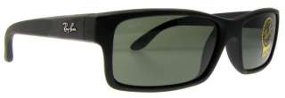 RAY BAN RB 4151 622 BLACK RUBBER RB4151 SUNGLASSES 805289440154  