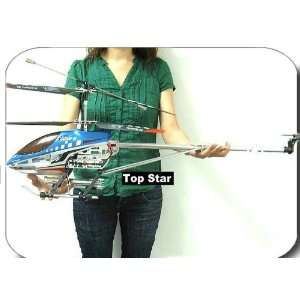  8501 sky king metal gyro rc helicopter 36 inch big size 