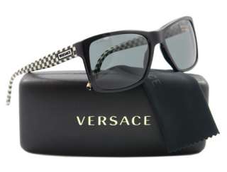 NEW Versace Sunglasses VE 4211 BLACK GB1/87 VE4211 AUTH  