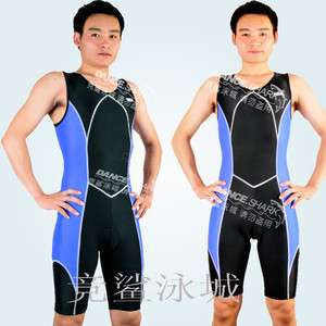  swimwear bodysuit racing Triathlon Tri suit 4214 blue Size 2XL  