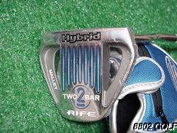   New Guerin Rife Two Bar 2 Hybrid Mallet Belly Putter 43 inch  