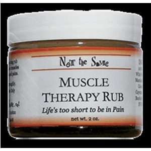  Muscle Therapy Rub 2 oz 2 Ounces