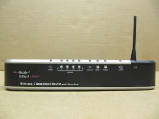 Linksys Wireless G Router WRTU54G TM T Mobile Hot Spot  