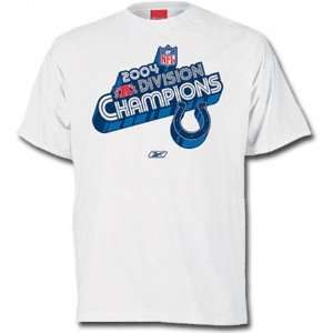  Indianapolis Colts 2004 AFC South Champions Official 