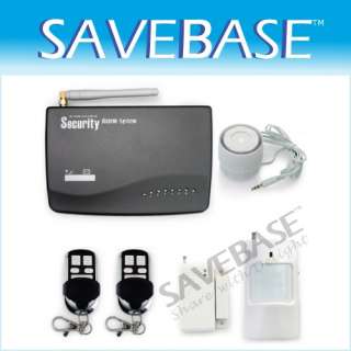 Wireless Home House GSM Security Intruder Burglar Alarm System