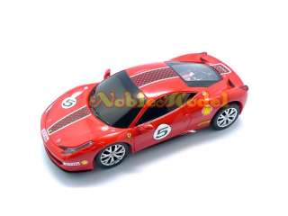XQ 132 R/C Remote Control Ferrari 458 Challenge Car Model Kit  