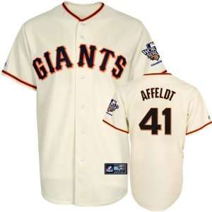  Jeremy Affeldt Youth Jersey San Francisco Giants #41 Home 
