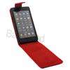 New Red Flip Leather Case for Samsung Galaxy S2 i9100  