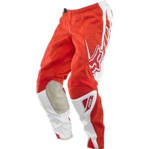  Fox 180 Pants Red/White 28