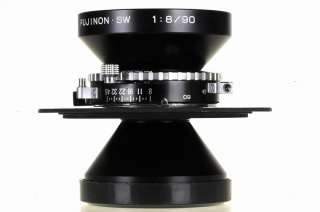 Fuji Fujinon.SW 90mm F/8 4x5 5x7 Lens w/Copal 0 *EX*  