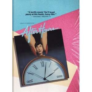  After Hours Widescreen Edition/LaserDisc 