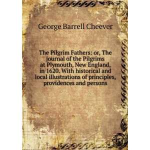   of principles, providences and persons George Barrell Cheever Books