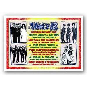  Motown Revue, 1967 Whisky A Go Go, Los Angeles Poster 