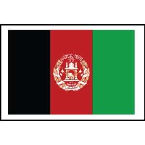 Afghanistan Flag on Mousepad