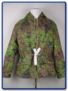 Our second edition of the Spring Oak B camo reversible winter parka is 