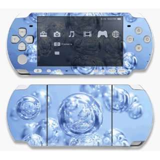  ~Sony PSP Slim 3000 Skin Decal Sticker   Drops of Water 