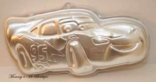 Wilton Disney Pixar Cars Lightning McQueen Car Mold Cake Pan  