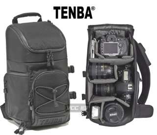Tenba Shootout Sling Bag SLR Camera Case Medium Black  
