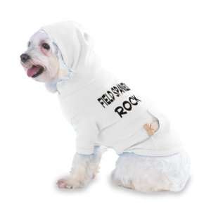  Field Spaniels Rock Hooded (Hoody) T Shirt with pocket for 