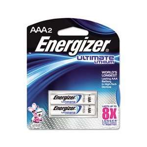    EVEL92BP2 Energizer® BATTERY,E2 LITH,AAA,2/PK Electronics