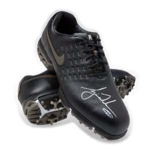  Tiger Woods Autographed Nike Air Tour TW 8.5 Shoes Sports 