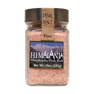    Himalayan Fine Pink Salt 10 oz Salt