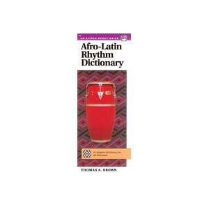  Afro Latin Rhythm Dictionary Musical Instruments