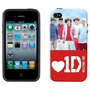 1D One Direction Harry Styles iPhone 4G / 4GS Cover Hard Case 100% 