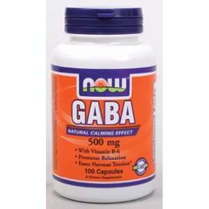  GABA 500 mg 100 caps