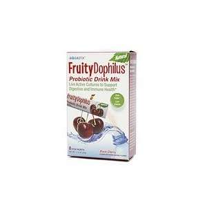  Aquastix FruityDophilus Probiotic Drink Mix Sticks  8 ct 