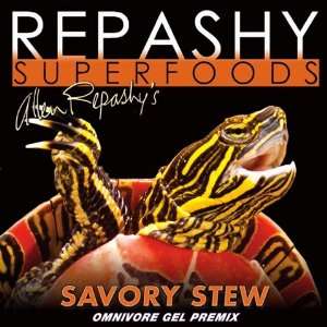  8oz Repashy Savory Stew Omnivore Gel Premix for Amphibians 