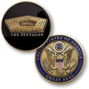 The Pentagon with Great Seal