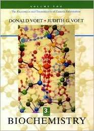   , Vol. 2, (0471250899), Donald J. Voet, Textbooks   