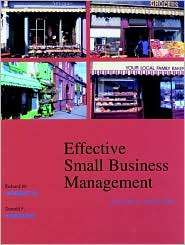 Effective Small Business Management, (0030319390), Richard M. Hodgetts 