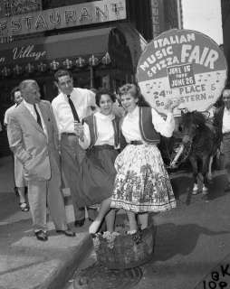 4x5 NEG. girls doing grape press dance, Chicago 60  